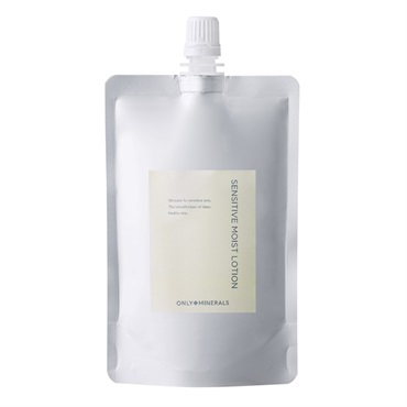 オンリーミネラル Nude センシティブモイストローション＜詰替用＞ 140mL（ボトルなし）(140mL)